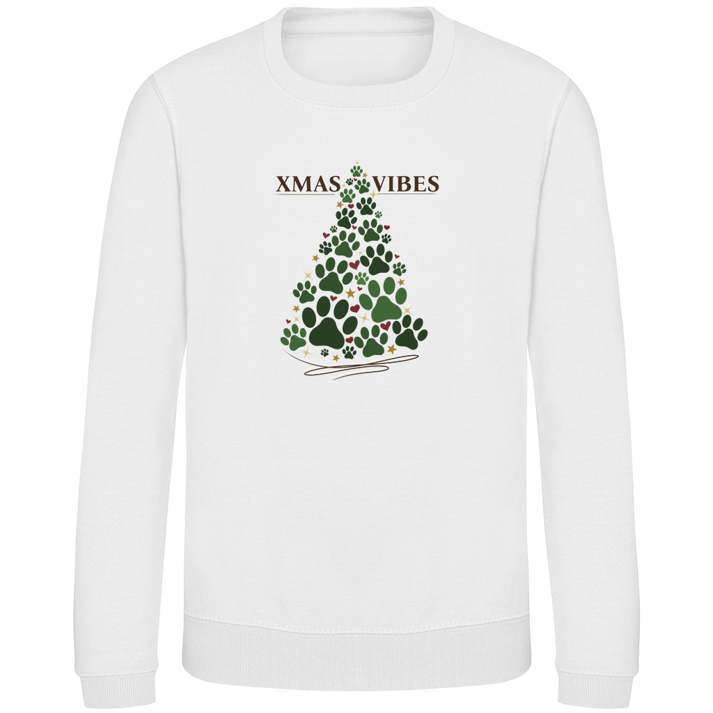 Xmas Vibes- Sweatshirt für Kinder