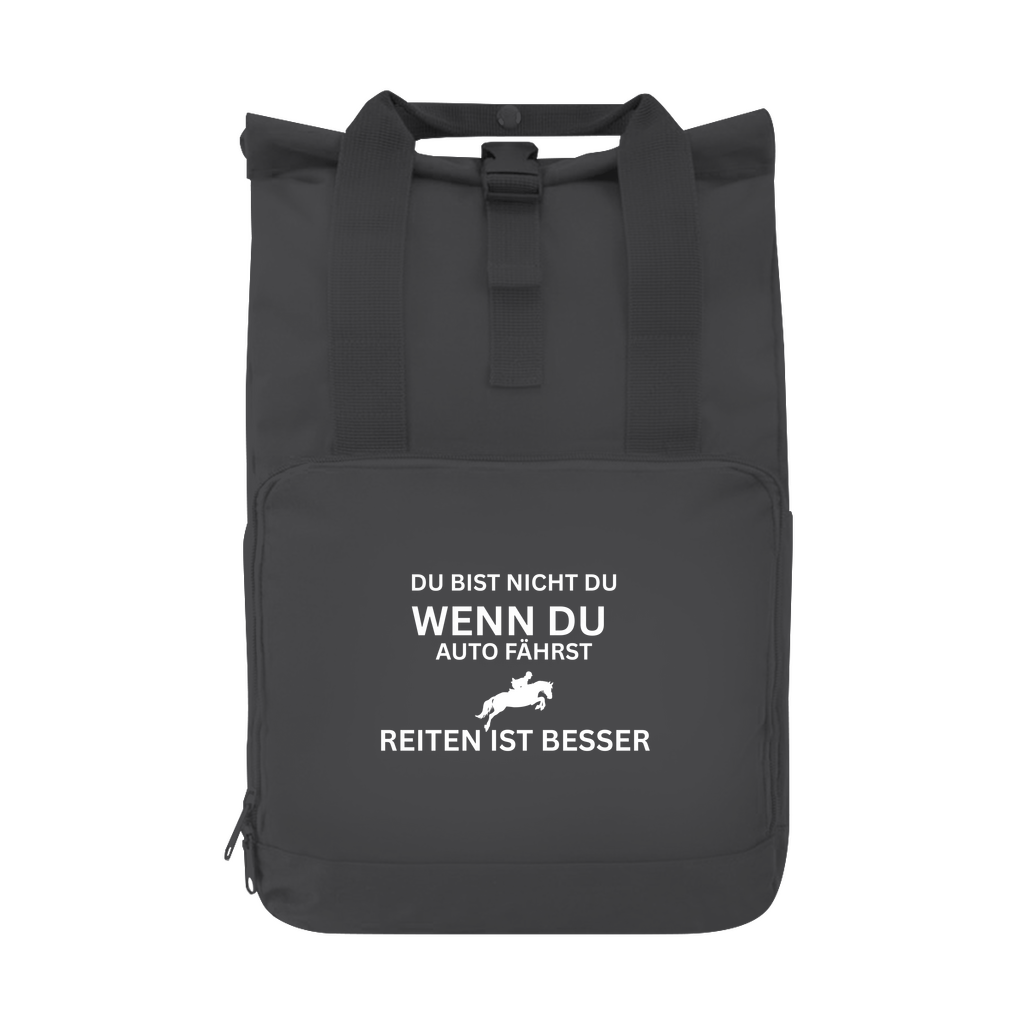 Reiten ist besser - Rucksack