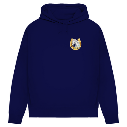 Pferdenliebe - Bio-Hoodie für Damen
