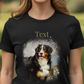 Personalisiertes Hunde T-Shirt für Damen mit Foto