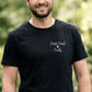 Dog Dad T-Shirt (Personalisiert) für Herren