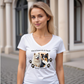 Was ist besser? - V-Shirt für Damen