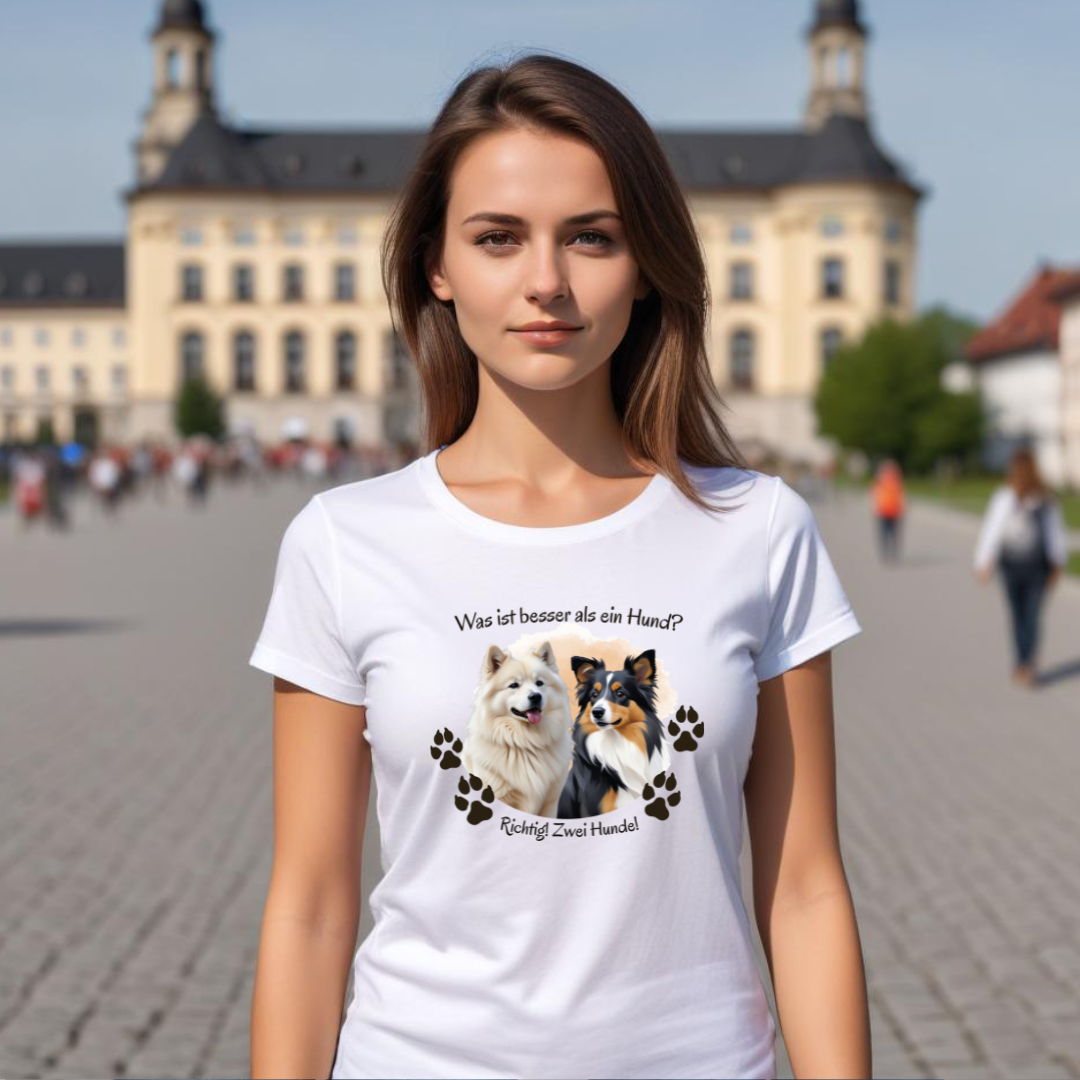 Was ist besser? - T-Shirt für Damen