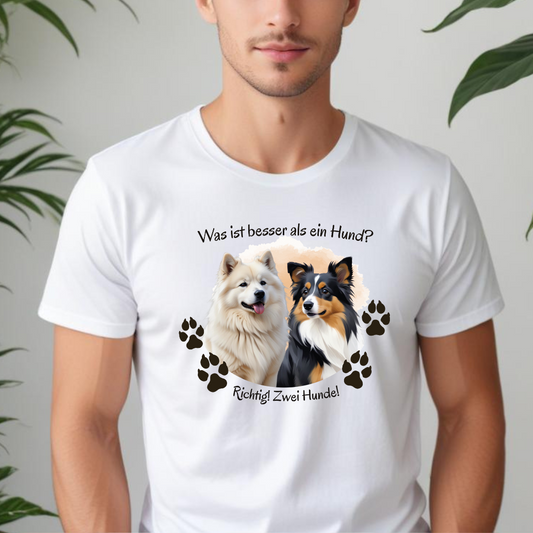 Was ist besser? - T-Shirt für Herren