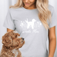 Doodle Mom - T-Shirt für Damen