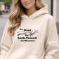 Feeling Dog– Hoodie aus Bio-Baumwolle für Damen
