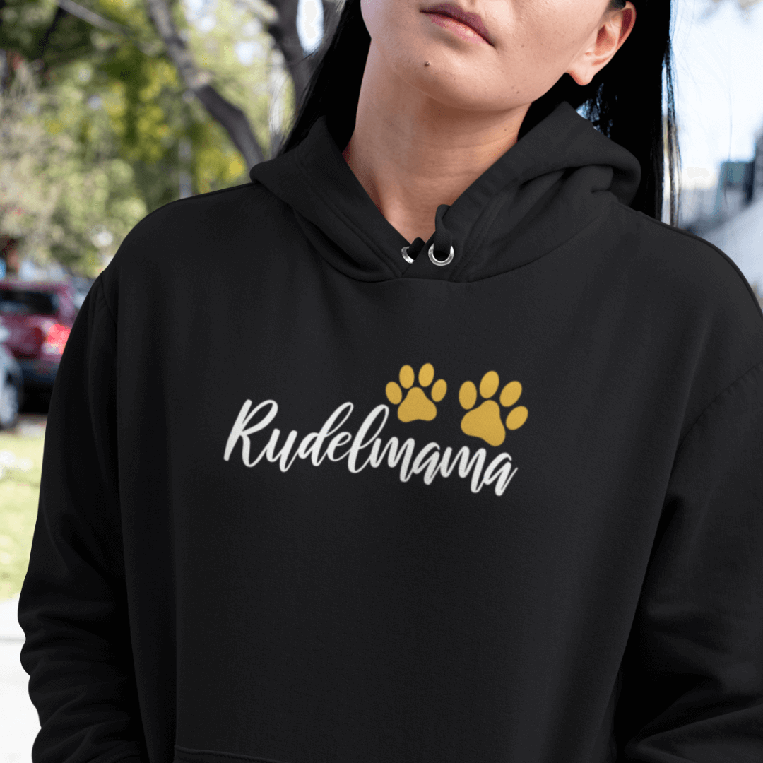 Rudelmama - Bio-Hoodie für Damen