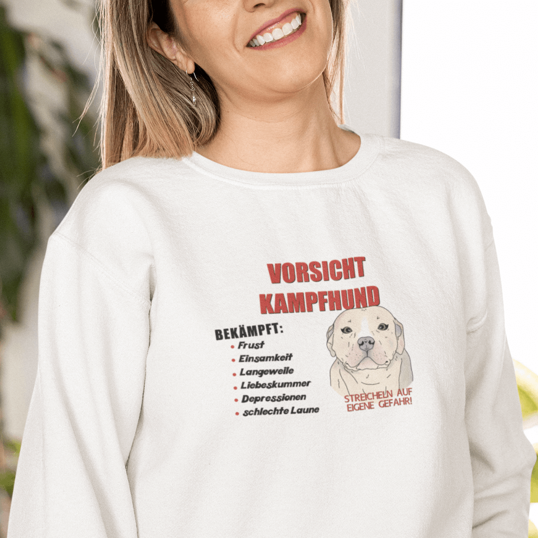 Lieblingshund – Bio-Sweatshirt für Damen