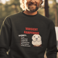 Lieblingshund - Bio-Sweatshirt für Herren
