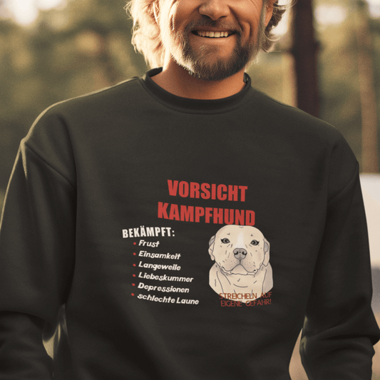 Lieblingshund - Bio-Sweatshirt für Herren