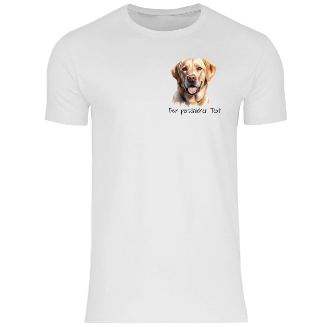 T-Shirts für Herren personalisiert mit Hundemotiv