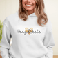 Herz und Seele - Bio-Hoodie für Damen