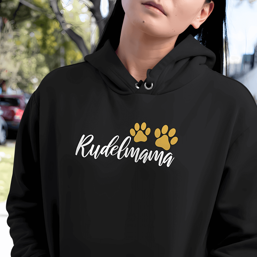 Rudelmama– Hoodie aus Bio-Baumwolle für Damen