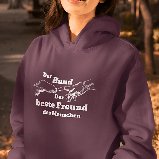 Feeling Dog - Bio-Hoodie für Damen