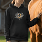 Horse Love - Bio-Hoodie für Frauen