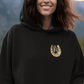 Pferdenliebe - Bio-Hoodie für Damen