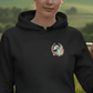 Leidenschaft für Pferde - Bio-Hoodie für Damen