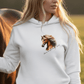 Kraft - Bio-Hoodie für Damen