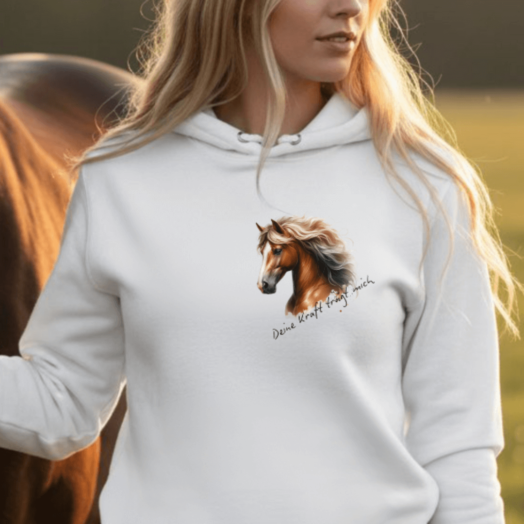 Kraft - Bio-Hoodie für Damen
