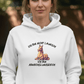 Abwechslungsreich - Bio-Hoodie für Damen