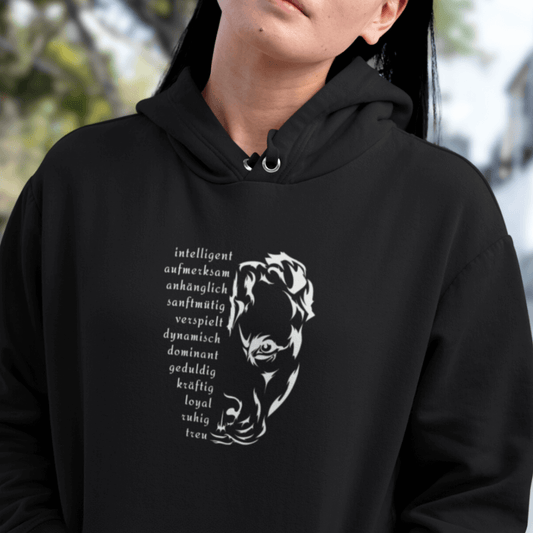 Mal Was Anderes– Hoodie aus Bio-Baumwolle für Damen