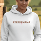 Pferdemama - Bio-Hoodie für Damen
