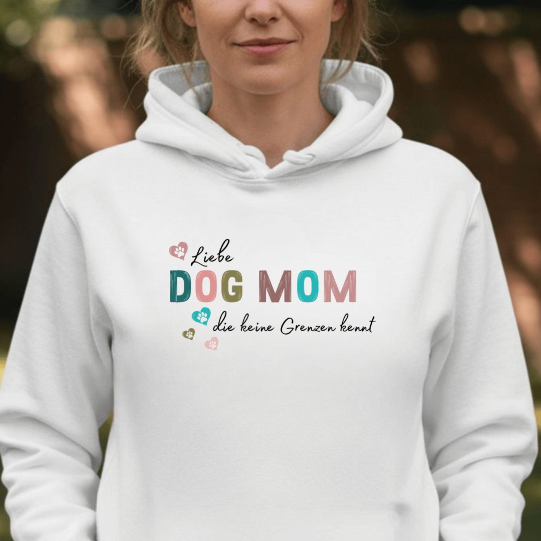 Liebe ohne Grenzen– Hoodie aus Bio-Baumwolle für Damen