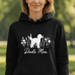 Doodle Mom – Hoodie aus Bio-Baumwolle für Damen