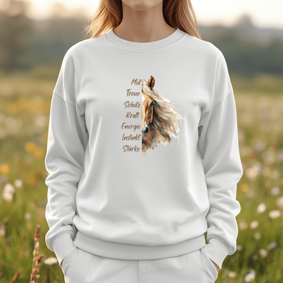 Wilde Seele - Bio-Sweatshirt für Damen