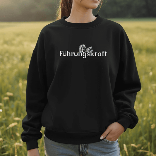 Pferdeboss - Bio-Sweatshirt für Damen