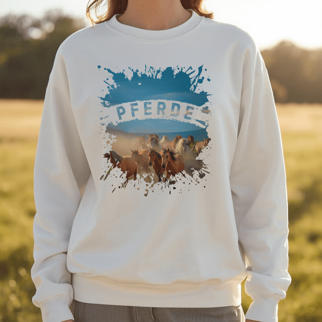 Wild & Frei - Bio-Sweatshirt für Damen