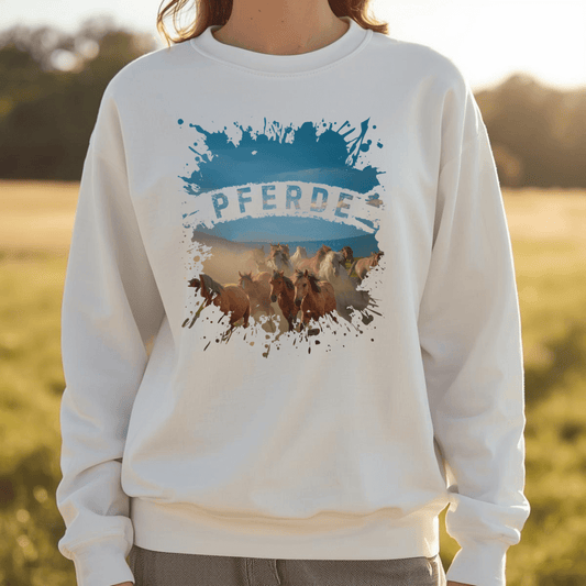 Wild & Frei - Bio-Sweatshirt für Damen