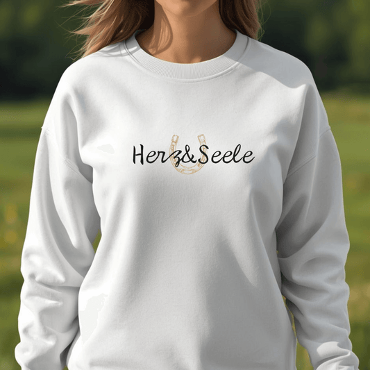 Herzensmagie - Bio-Sweatshirt für Damen