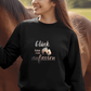 Glück - Bio-Sweatshirt für Damen