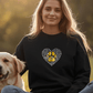 Love Dog - Bio-Sweatshirt für Damen