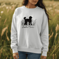 Poodle Mom - Bio-Sweatshirt für Damen