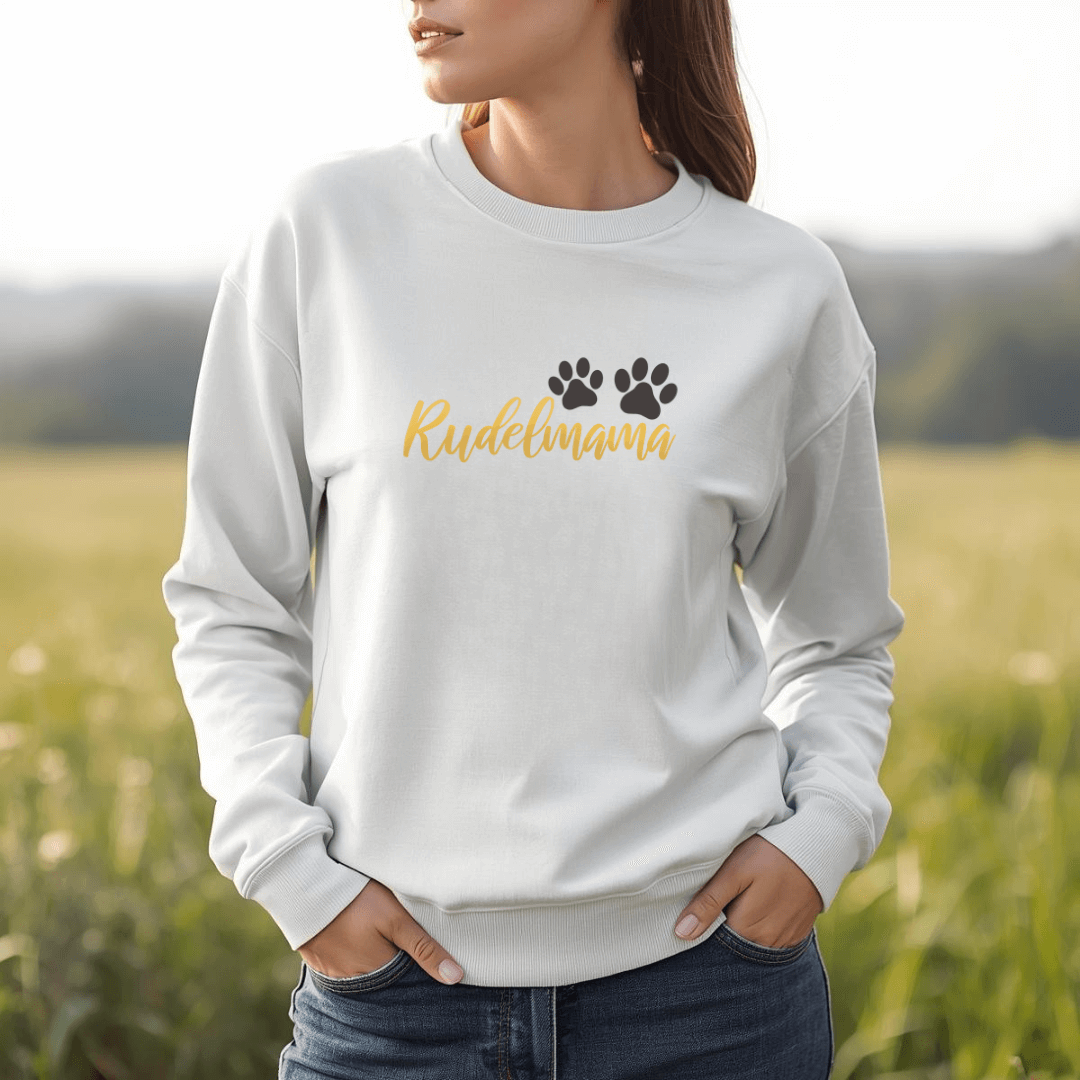 Rudelmama – Bio-Sweatshirt für Damen