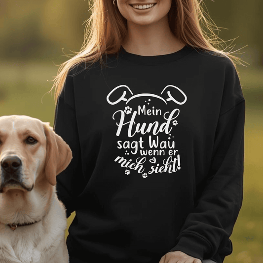 Wau - Bio-Sweatshirt für Damen
