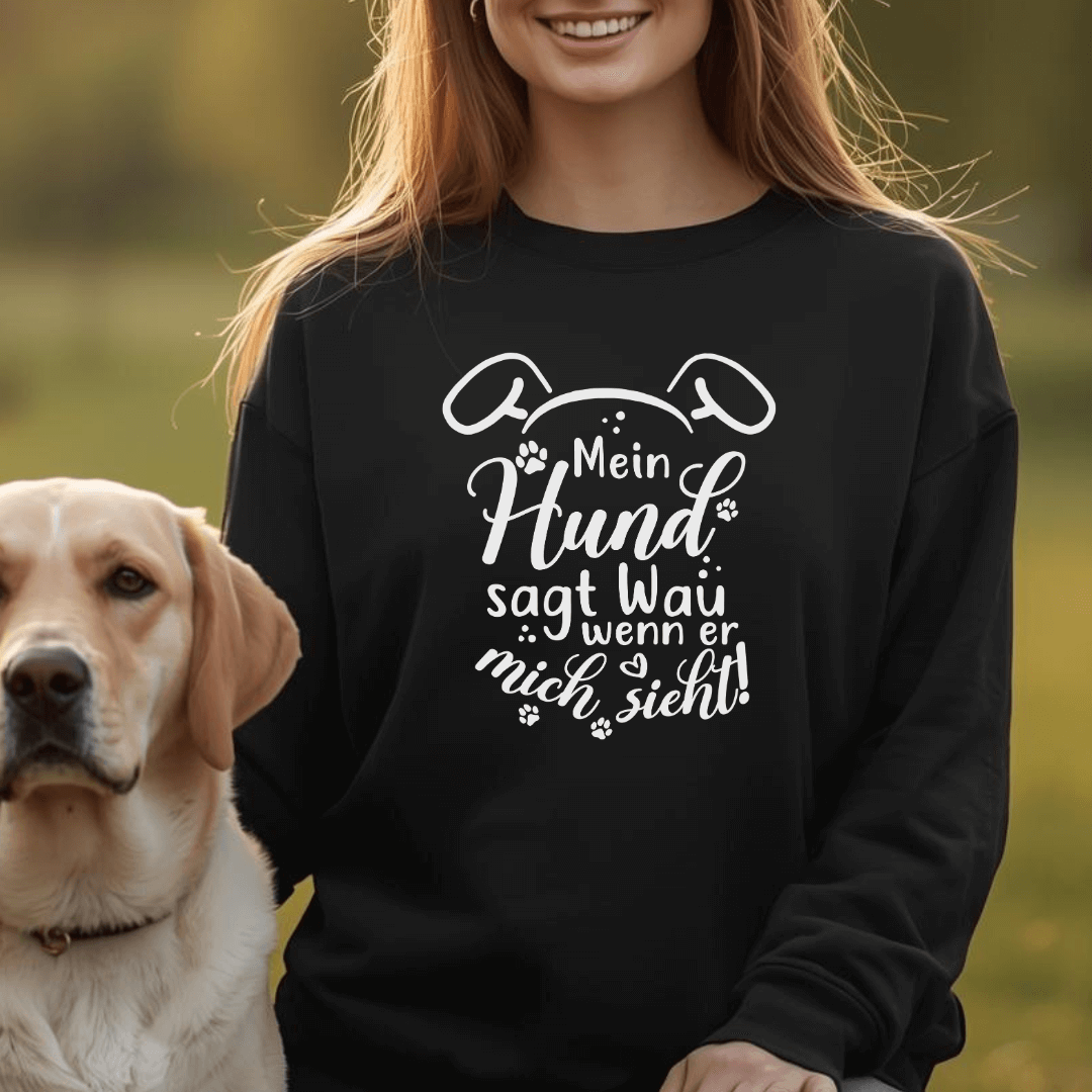 Wau – Bio-Sweatshirt für Damen