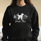 Doodle Mom – Bio-Sweatshirt für Damen