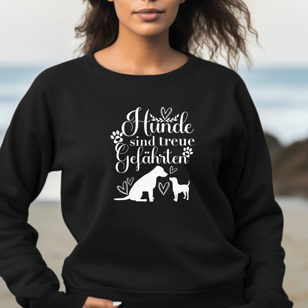 Gefährten – Bio-Sweatshirt für Damen