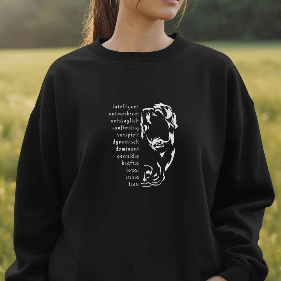 Mal Was Anderes – Bio-Sweatshirt für Damen