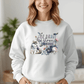 Be Strong – Bio-Sweatshirt für Damen