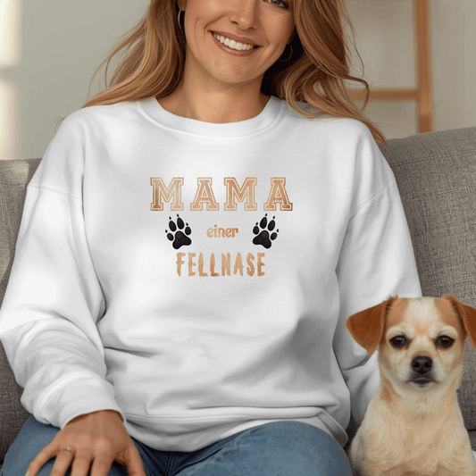 Fellnase - Bio-Sweatshirt für Damen