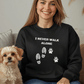 I Never Walk Alone – Bio-Sweatshirt für Damen