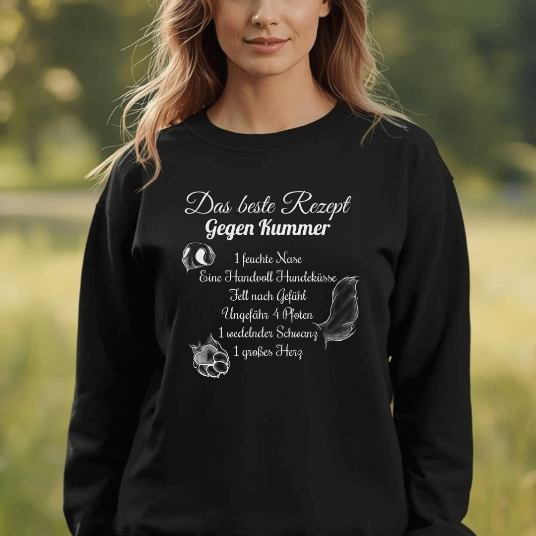Rezept – Bio-Sweatshirt für Damen