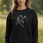 Wahre Liebe Stehohren - Bio-Sweatshirt für Damen