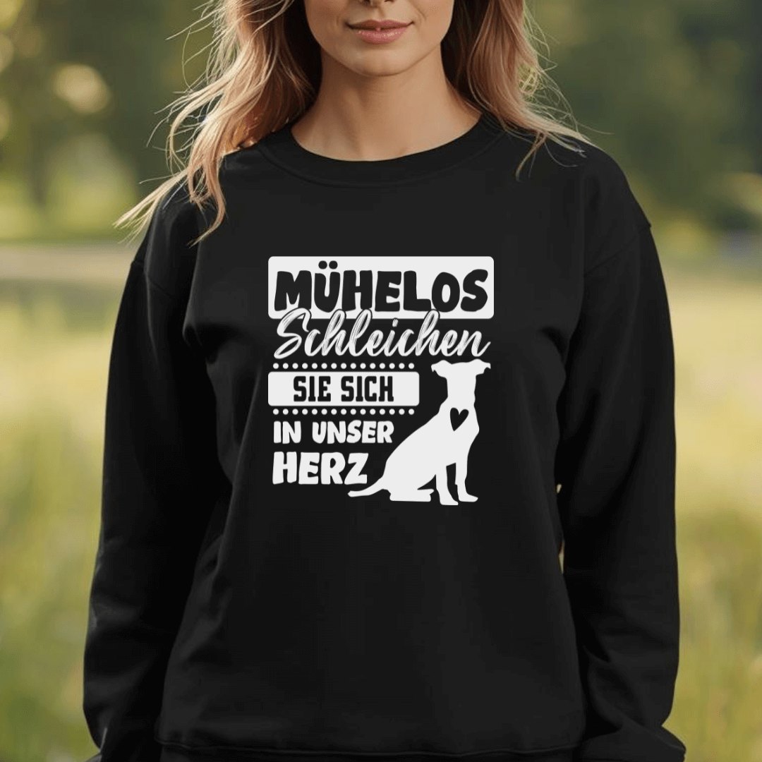 Mühelos – Bio-Sweatshirt für Damen