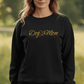 Dog Mom - Bio-Sweatshirt für Damen