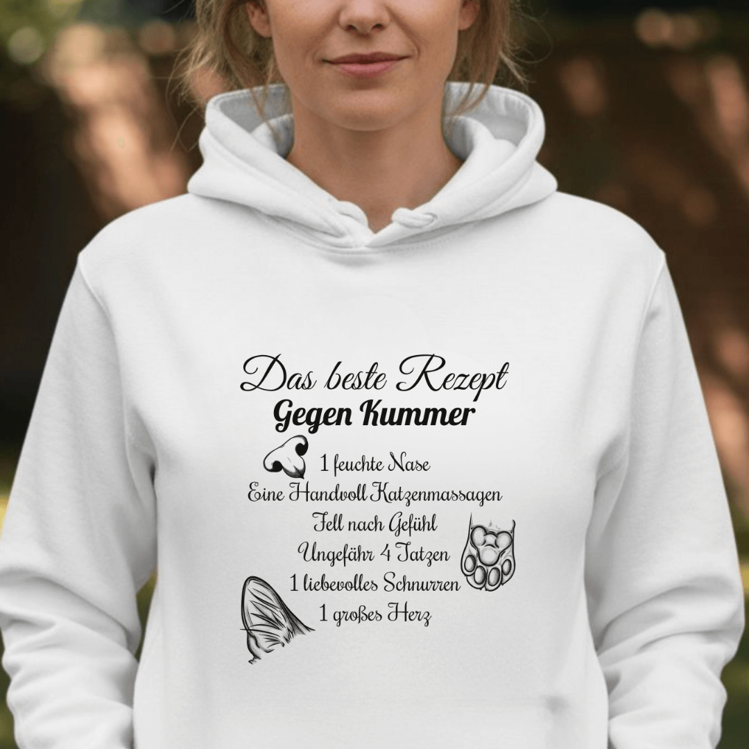 Rezept - Bio-Hoodie für Damen